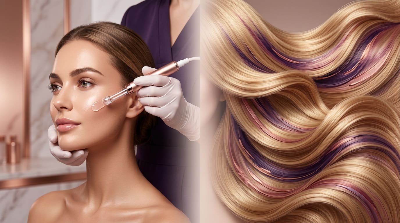 Harmonia entre Estética Avançada e Hair Design - Bellae